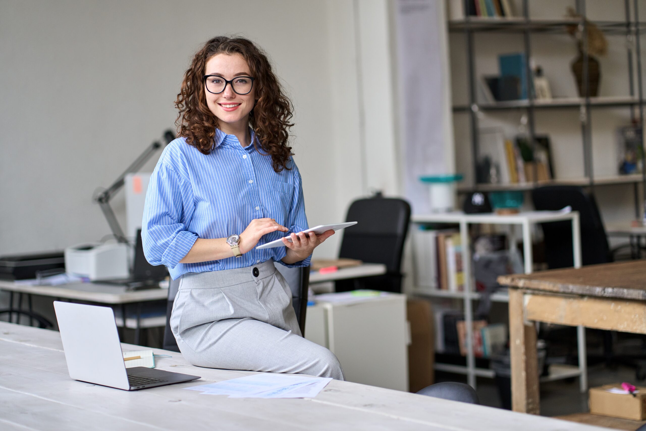Successful entry-level sales representative